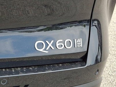 2027 INFINITI QX60 LUXE AWD