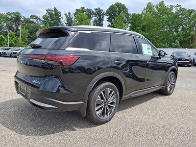 2027 INFINITI QX60 LUXE AWD
