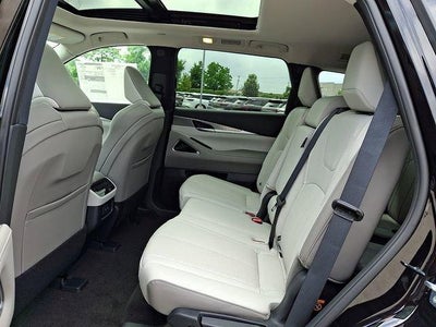 2027 INFINITI QX60 LUXE AWD