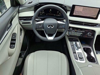2027 INFINITI QX60 LUXE AWD