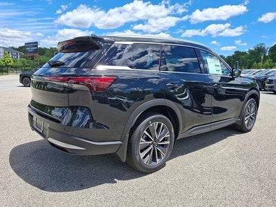 2027 INFINITI QX60 LUXE AWD
