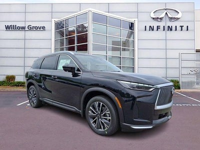 2027 INFINITI QX60 LUXE AWD