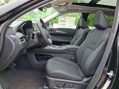 2027 INFINITI QX60 LUXE AWD