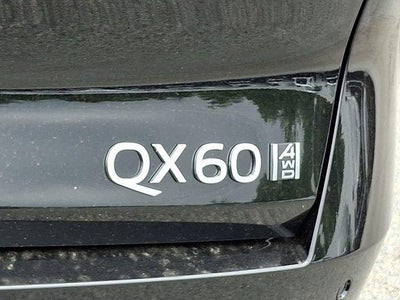 2027 INFINITI QX60 LUXE AWD
