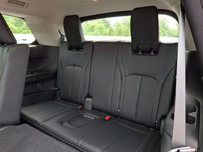 2027 INFINITI QX60 LUXE AWD