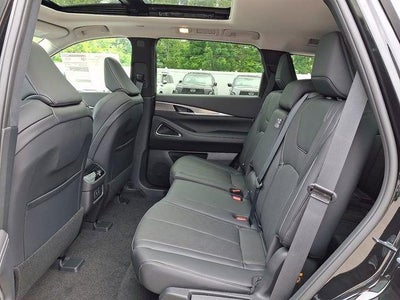 2027 INFINITI QX60 LUXE AWD