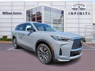 2027 INFINITI QX60 LUXE AWD