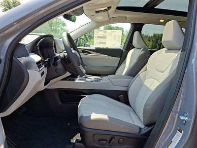2027 INFINITI QX60 LUXE AWD