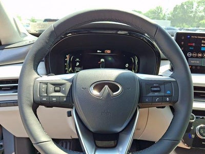 2027 INFINITI QX60 LUXE AWD