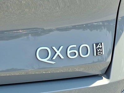 2027 INFINITI QX60 LUXE AWD