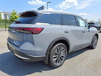 2027 INFINITI QX60 LUXE AWD