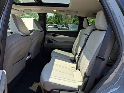 2027 INFINITI QX60 LUXE AWD