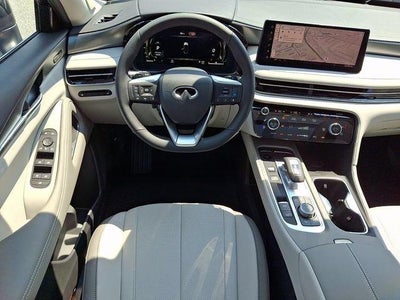 2027 INFINITI QX60 LUXE AWD
