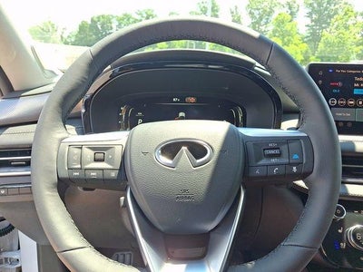 2027 INFINITI QX60 LUXE AWD