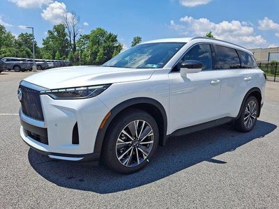 2027 INFINITI QX60 LUXE AWD