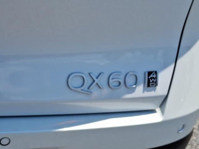 2027 INFINITI QX60 LUXE AWD