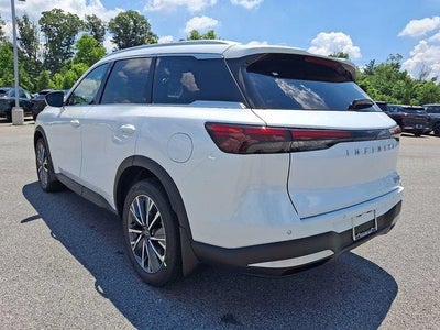 2027 INFINITI QX60 LUXE AWD