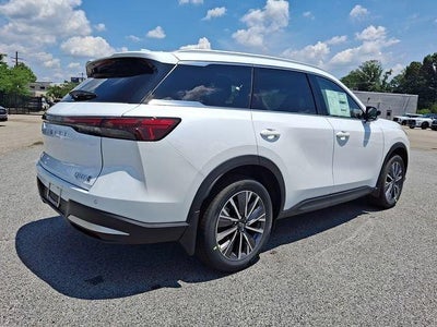 2027 INFINITI QX60 LUXE AWD