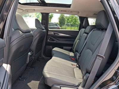 2027 INFINITI QX60 LUXE AWD
