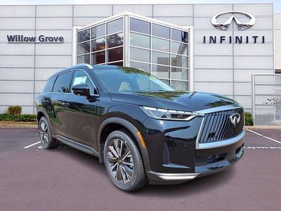 2027 INFINITI QX60 LUXE AWD