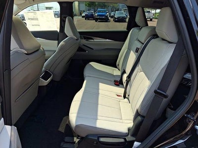 2027 INFINITI QX60 LUXE AWD