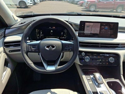 2027 INFINITI QX60 LUXE AWD
