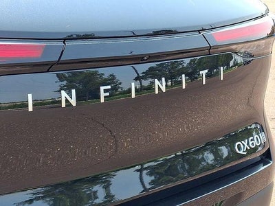 2027 INFINITI QX60 LUXE AWD