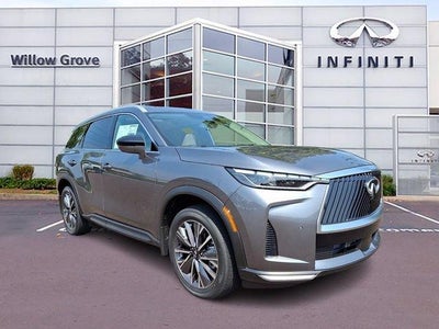 2027 INFINITI QX60 LUXE AWD