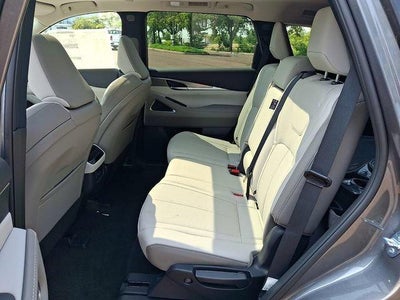 2027 INFINITI QX60 LUXE AWD