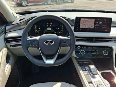 2027 INFINITI QX60 LUXE AWD
