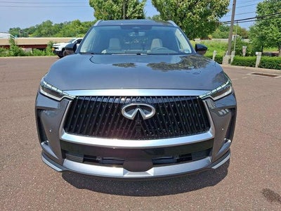 2027 INFINITI QX60 LUXE AWD