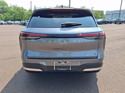 2027 INFINITI QX60 LUXE AWD