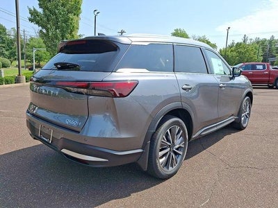 2027 INFINITI QX60 LUXE AWD