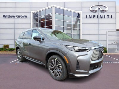 2027 INFINITI QX60 LUXE AWD