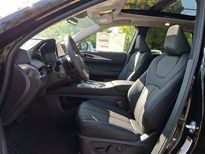 2027 INFINITI QX60 LUXE AWD