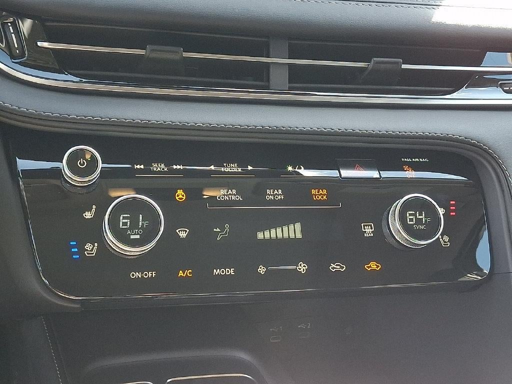 2027 INFINITI QX60 LUXE AWD