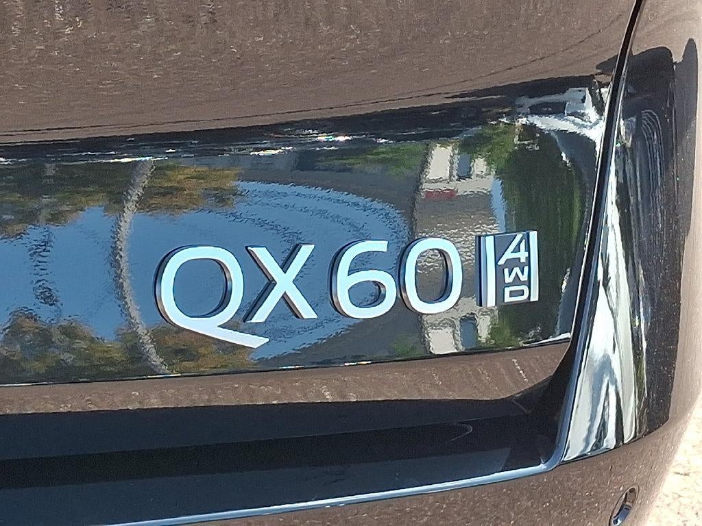 2027 INFINITI QX60 LUXE AWD