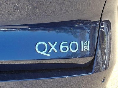 2027 INFINITI QX60 LUXE AWD