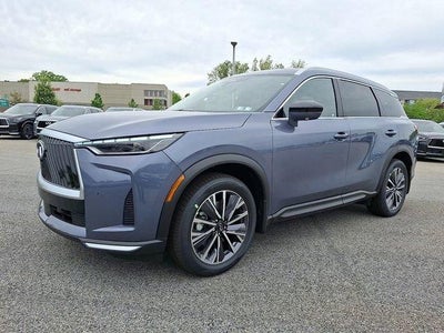 2027 INFINITI QX60 LUXE AWD