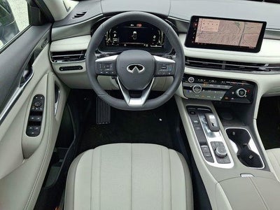 2027 INFINITI QX60 LUXE AWD