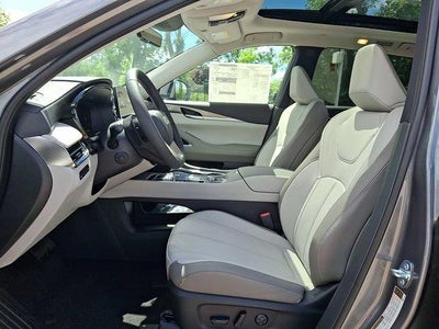 2027 INFINITI QX60 LUXE AWD
