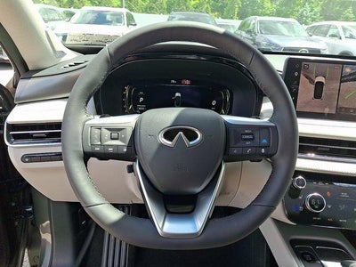2027 INFINITI QX60 LUXE AWD