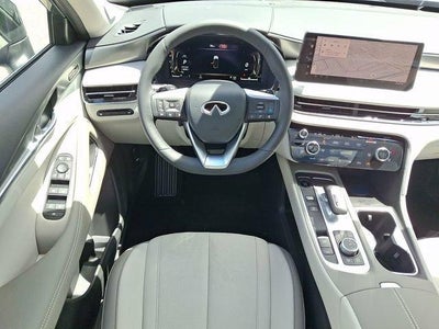 2027 INFINITI QX60 LUXE AWD