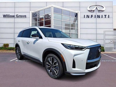 2027 INFINITI QX60 LUXE AWD