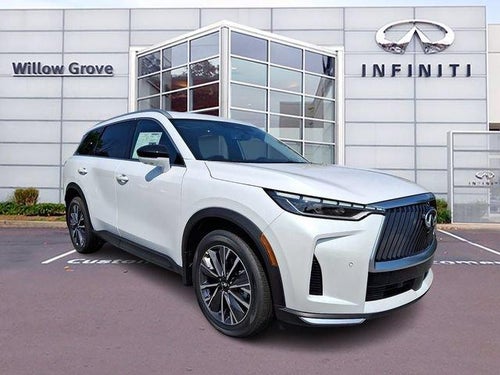 2027 INFINITI QX60 LUXE AWD