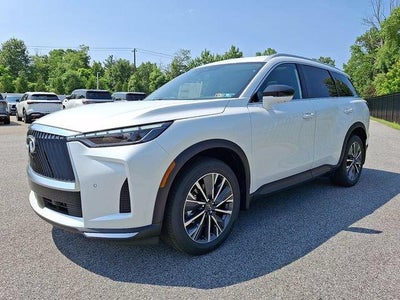 2027 INFINITI QX60 LUXE AWD