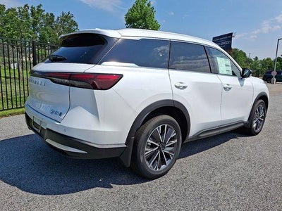 2027 INFINITI QX60 LUXE AWD