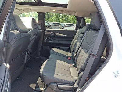 2027 INFINITI QX60 LUXE AWD
