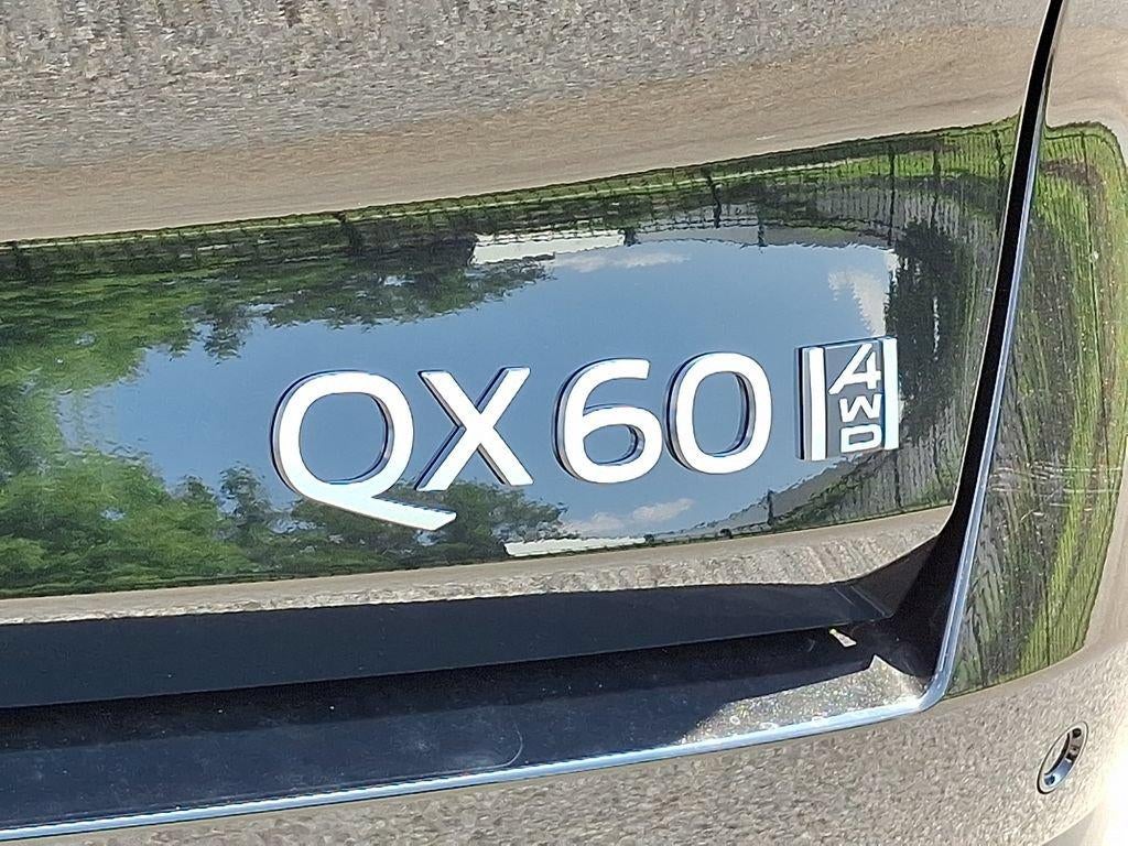 2027 INFINITI QX60 LUXE AWD