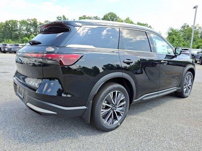 2027 INFINITI QX60 LUXE AWD